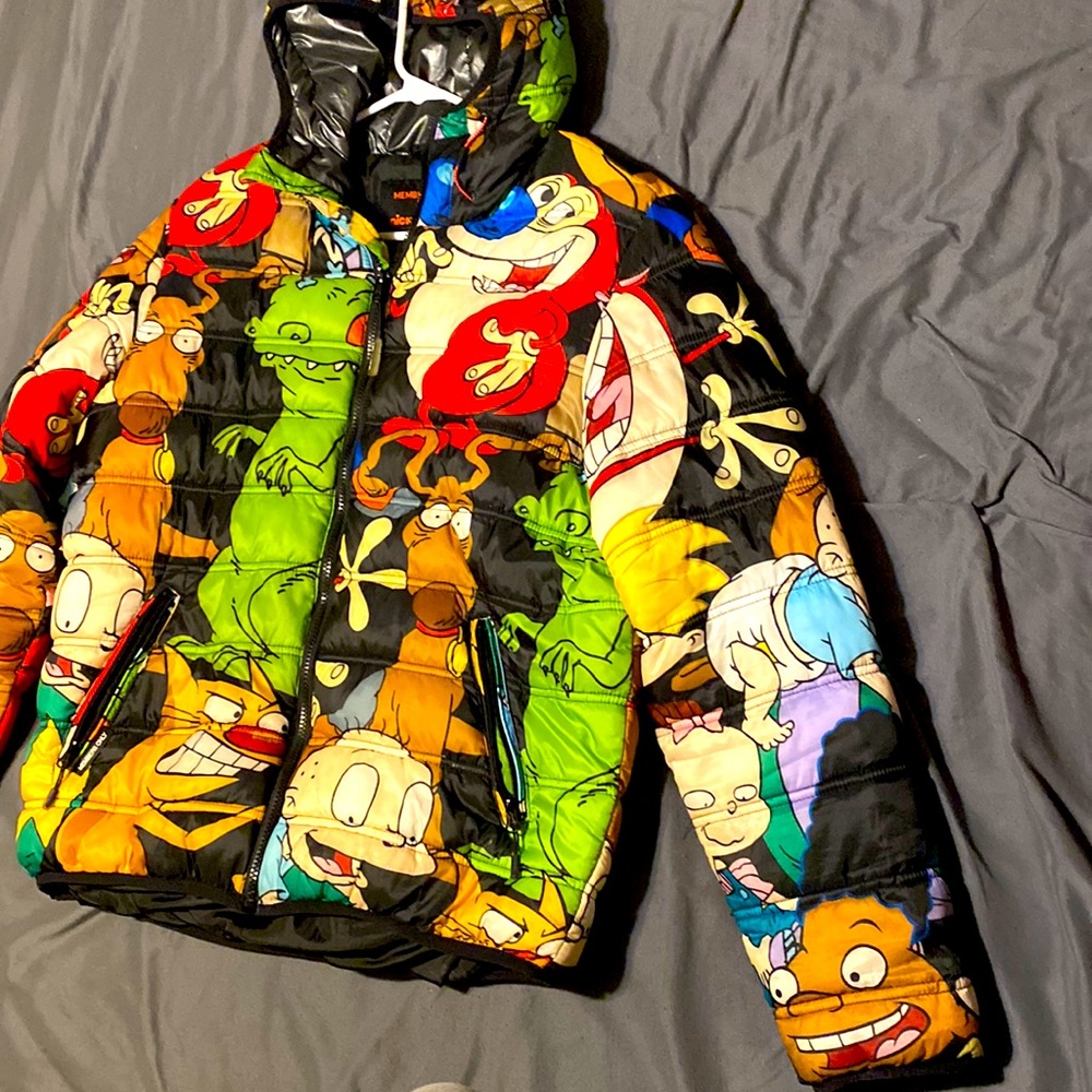 Nickelodeon x Members Only Jacket.